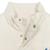  Áo Khoác Gile MLB Varsity Padded Vest New York Yankees Màu Trắng 3ADVV1046 