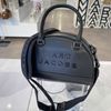 Túi Xách Marc Jacobs Small Leather Bowling Crossbody Màu Đen