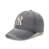 Mũ lưỡi Trai MLB W Fit Pigment Unstructured Ball Cap NEW YORK YANKEES  3ACPVV55N-50CGS 