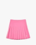  Chân Váy MLB C Classic Sports Pleated Skirt Cleveland Guardians 3FSKG0134-45PKS Màu Hồng 