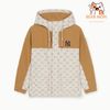 Áo Khoác Gió MLB  Dia Monogram Jqd Blocking Windbreaker New York Yankees 3Awjm0151-50Cal