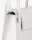  Túi Đeo Chéo FIND KAPOOR Marty Bag 18 Crinkled - Ivory Màu Trắng 