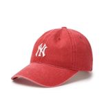  Mũ Lưỡi Trai MLB Basic Washing Unstructured Ball Cap NEW YORK YANKEES 3ACPVV14N-50RDD 