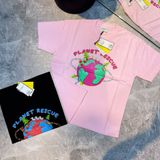  Áo Phông ADLV Planet Rescue Màu Đen, Hồng 