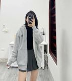  Áo Hoddie Zip WHOAU Basic Màu Xám / Đen / Nâu 