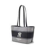  Túi Tote MLB Varsity Lettering Canvas Shoulder Bag NEW YORK YANKEES 3ABQB015N-50BKS Màu Đen 