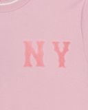  Áo Crop MLB Women`S Basic Coopers Crop Knit Pullover NEW YORK YANKEES Màu Hồng 3FKPB0353-50PKM 