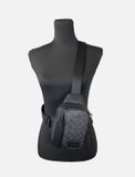  Túi Đeo Chéo Coach Edge L Pack Backpack Sling Bag Màu Đen Logo CW347 