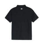  Áo Polo MLB Basic Comfortable Fit Polo T Shirts NEW YORK YANKEES 3APQB0153-50BKS Màu Đen 