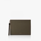  Túi Find Kapoor Clutch 32 Saffiano Set Màu Khaki 