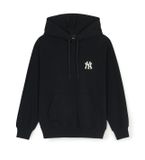  Áo Hoodie MLB Classic MONOGRAM Big Lux Hoodie NEW YORK YANKEES 3AHDM0251-50BKS Màu Đen 