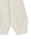  Áo Sweat MLB Dia Monogram Jaquard Tonal Blocking Sweatshirts New York Yankees 3Amtm0951-50Ivs Màu Trắng 