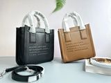 Túi Tote MARC JACOBS Leather Standard Supply Small Tote Màu Nâu 
