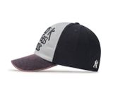  Mũ Lưỡi Trai MLB Street Varsity Vintage Unstructured Ball Cap NEW YORK YANKEES 3ACPV125N-50BKS Màu Xám phối Đen 
