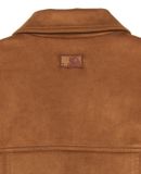  Áo Khoác Da MLB Womens Coopers Mid Suede Jacket(Single) New York Yankees 3FJPB0246-50CAD 