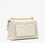  Túi Đeo Vai Michael Kors MK Cece Small Size 23 Màu Trắng Logo 