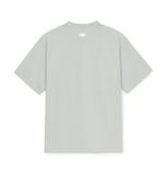  Áo Phông MLB Basic Big Logo Mega Over Fit T Shirts BOSTON REDSOX 3ATSB0553-43GRL Màu Xám 