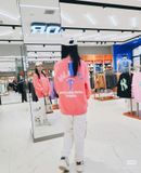  Áo Sweat MLB Like Ice Back Philadelphia Phillies Sweatshirt Màu Hồng Cam 3AMTL5116-10COS 