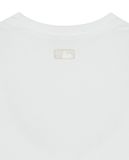  Áo Phông MLB Basic Heavy Weight Over Fit T Shirts NEW YORK YANKEES 3ATSB0253-50WHS Màu Trắng 