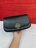  Túi Xách Tory Burch Britten Convertible Crossbody Bag Màu Đen 138772 