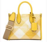  Túi Tote Michael Kors Mirella Extra-Small Sequined Crossbody Bag Shopper Tote Màu Vàng 