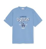  Áo Phông MLB Basic Big Logo Mega Over Fit T Shirts LOS ANGELES DODGERS Màu Xanh  3ATSB0553-07SBD 