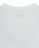  Áo Phông MLB Basic Heavy Weight Mega Over Fit T Shirts NEW YORK YANKEES 3ATSB4053-50WHS Màu Trắng 
