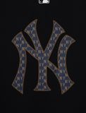  Áo Sweat MLB Classic MONOGRAM Big Lux Sweatshirts NEW YORK YANKEES 3AMTM0444 Màu Đen 