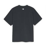  Áo Phông MLB Denimlike Big Lux Over Fit T Shirts NEW YORK YANKEES Màu Đen Than 3ATSM1453-50CGS 