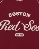  Áo Khoác Bomber MLB Jersey Cursive Varsity Jacket Boston Red Sox Màu Đỏ Chữ B 3AJPV0734-43WID 