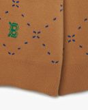  Áo khoác cardigan MLB unisex tay dài Diamond Monogram 3AKCM0431-43SAS Màu Nâu 