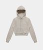 Áo Hoodie BADBLOOD Beyond Soft Hood - Màu Kem