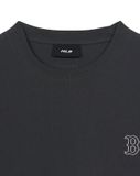  Áo Phông MLB Basic Heavy Weight Over Fit T Shirts BOSTON REDSOX 3ATSB0253-43CGS Màu Đen 