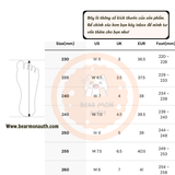  Giày Đạp Gót MLB Chunky Liner Mule Los Angeles Dodgers Màu Đen 3Asqc0153-07Bks 