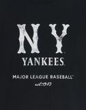 Áo Phông MLB Basic Coopers Logo Mega Over Fit T Shrts NEW YORK YANKEES 3ATSB1153-50BKS Màu Đen 