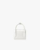  Túi Đeo Chéo FIND KAPOOR Marty Bag 12 Crinkled - White Màu Trắng 