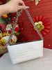  Túi Đeo Vai Marc Jacobs Mini Chain Shoulder Bag Màu Trắng 4R4SMN025S01 