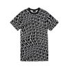 Đầm MLB Illusion Mini Dress LA Dodgers 3FOP60023-07BKS Màu Đen