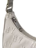  Túi Đeo Vai MLB Classic MONOGRAM Jacquard Hobo Bag NEW YORK YANKEES 3ABQS014N-50CGL Màu Xám 
