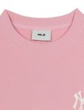  Áo Sweat MLB Classic MONOGRAM Big Lux Sweatshirts NEW YORK YANKEES 3AMTM0451-50PKM Màu Hồng 