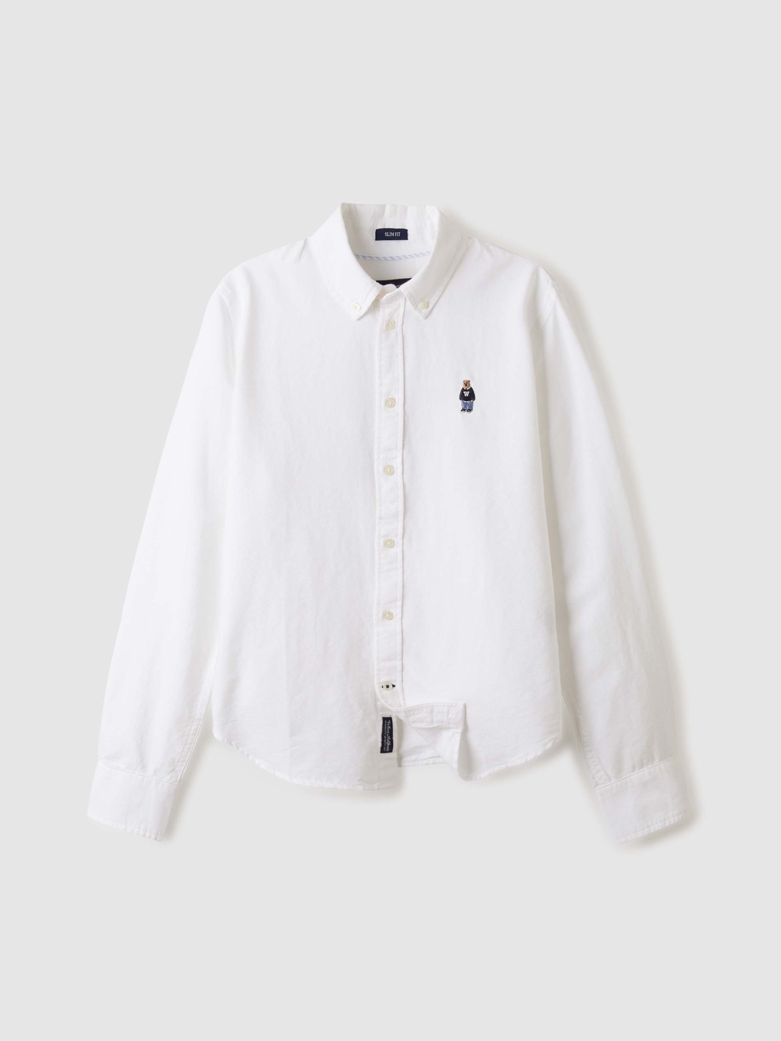 Steve Oxford Shirts(Slim Fit)_WHYWE2335F – Bear Mon Auth