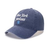  Mũ Lưỡi Trai MLB Varsity Lettering Washing Unstructured Ball Cap Boston Redsox New York Yankees Los Angeles Dodgers 3Acpvv04N 