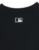  Áo Phông MLB Basic Coopers Logo Mega Over Fit T Shrts NEW YORK YANKEES 3ATSB1153-50BKS Màu Đen 