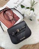  Túi Đeo Chéo Michael Kors MK Emilia Small Logo Crossbody Bag Màu Đen 