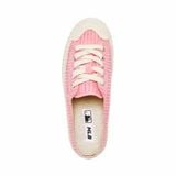  Giày Đạp Gót MLB PlayBall Corduroy Mule Philadelphia Phillies Pink 3AMUUD116-10PKS Màu Hồng 