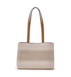  Túi Tote MLB Varsity Lettering Canvas Shoulder Bag NEW YORK YANKEES 3ABQB015N-50CRS Màu Trắng Kem 