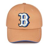  Mũ Lưỡi Trai MLB Monotive Structured Ball Cap Boston Red Sox 3ACPP023N-43SAS Màu Nâu 
