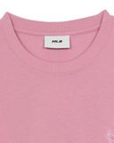  Áo Phông MLB Denimlike MONOGRAM Big Lux Over Fit T Shirts NEW YORK YANKEES 3ATSM0953-50PKP Màu Hồng 