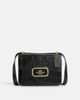 Túi Xách Coach Morgan Square Crossbody Màu Đen Da Sần