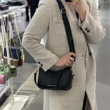  Túi Đeo Vai Marc Jacobs Drifter Small Convertible Shoulder Bag Màu Đen Size 23 
